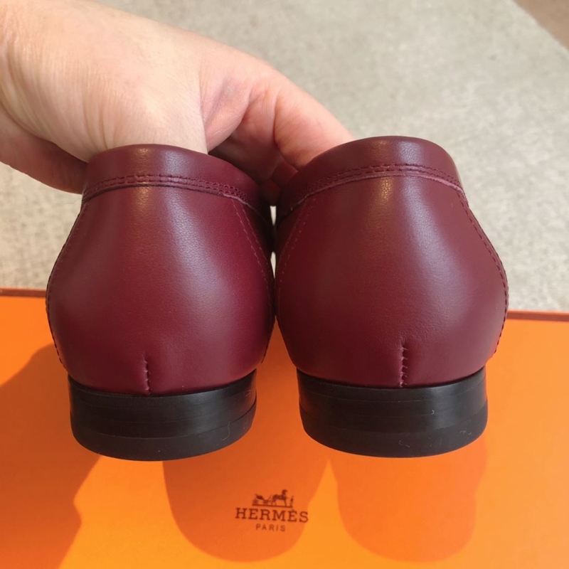 Hermes Leather Shoes